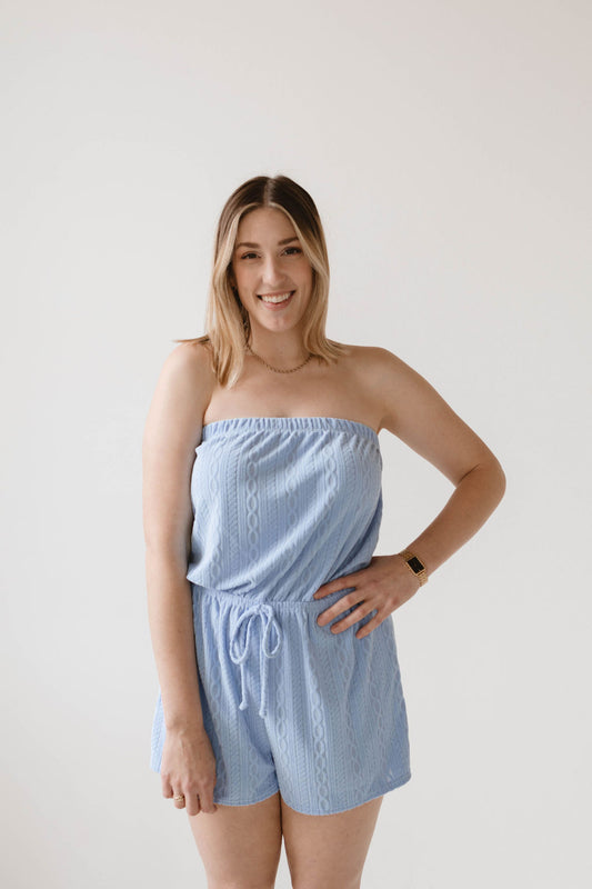 Ocean Eyes Romper
