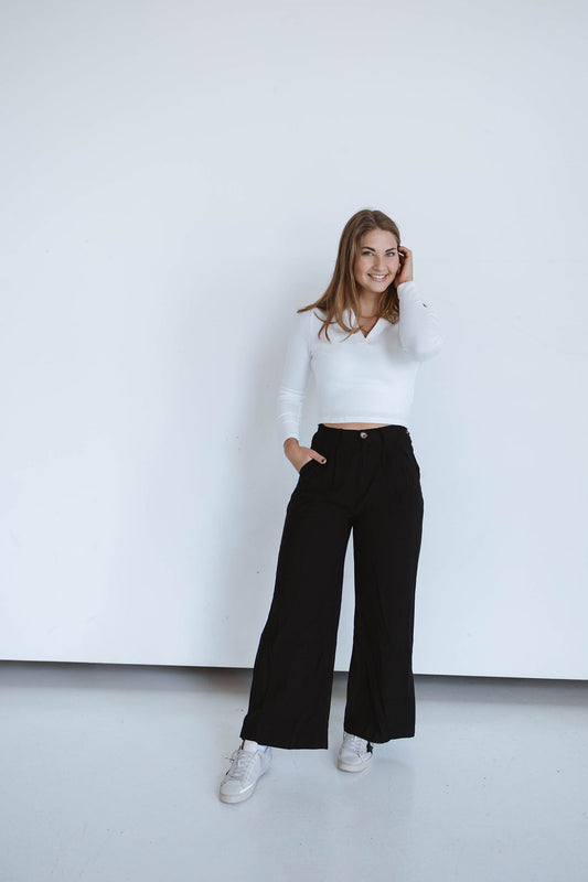 Kyleigh Collared Top