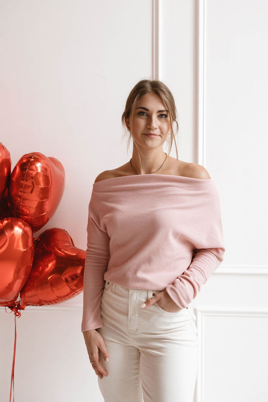 Rose Petal Sweater