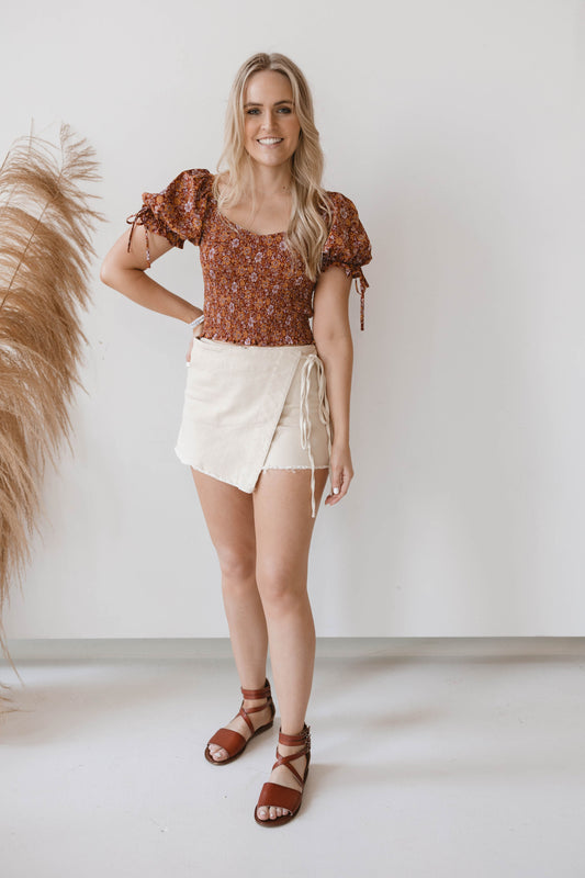 Harper Wrap Skort