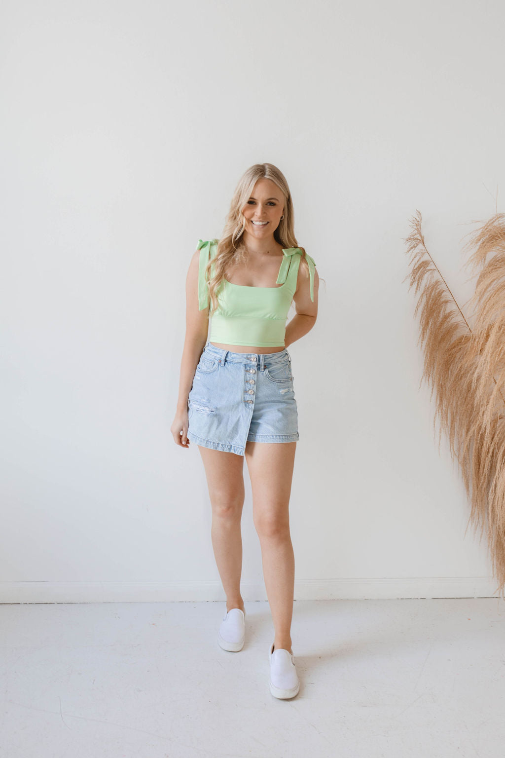 Kiwi Crop Top