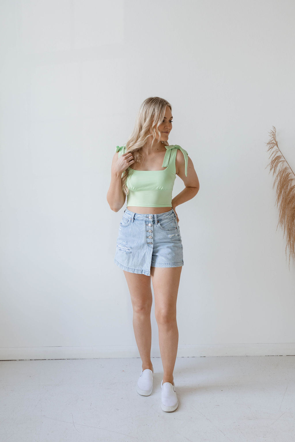 Kiwi Crop Top