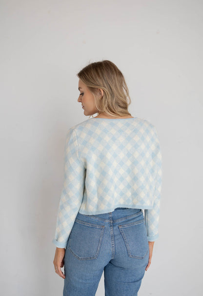 Blue Skies Cardigan Set