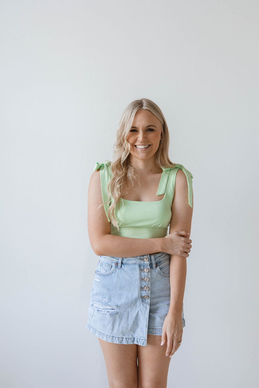 Kiwi Crop Top