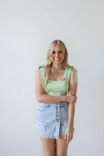 Kiwi Crop Top