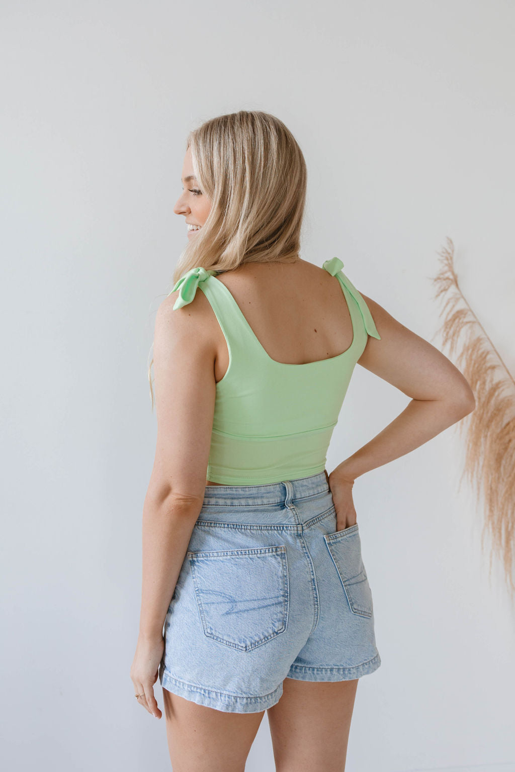 Kiwi Crop Top