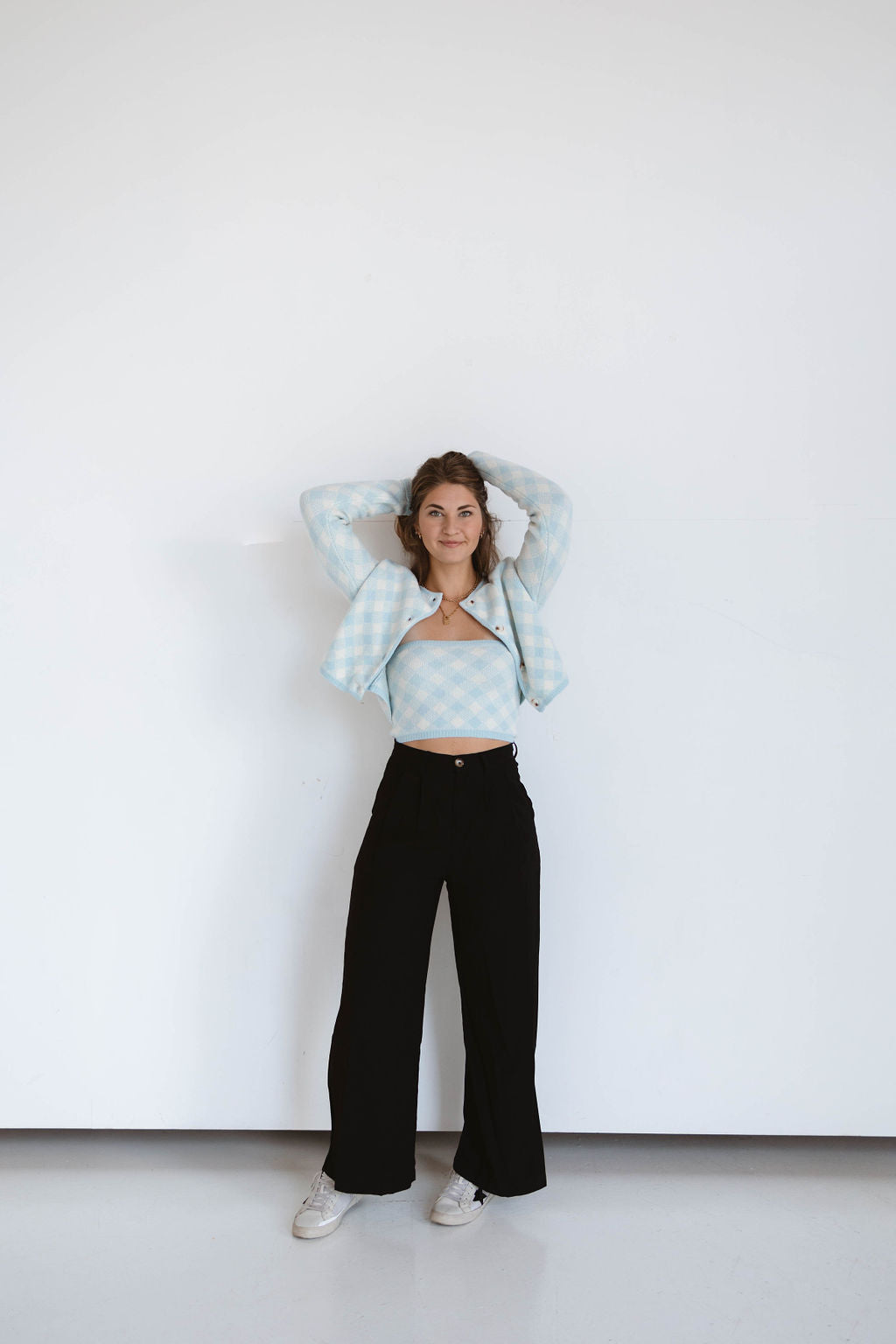 Blue Skies Cardigan Set