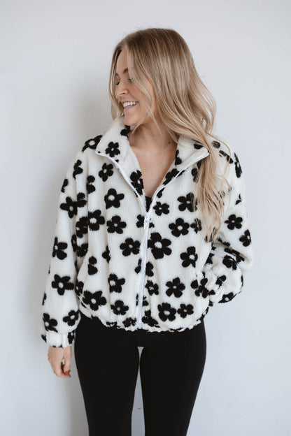 Flower Power Sherpa